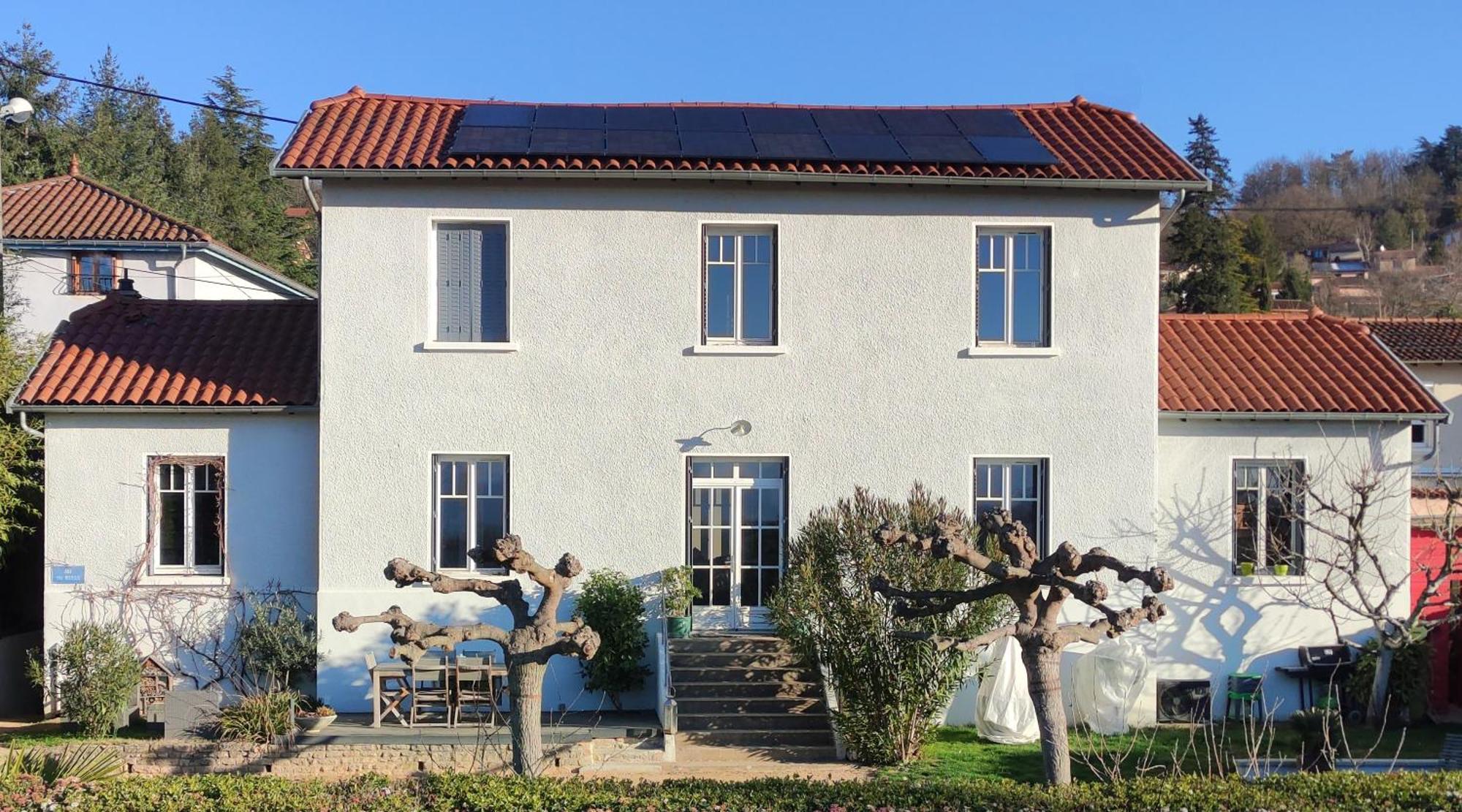 Maison "Le Figuier" Trevoux Climatisee Exterior photo